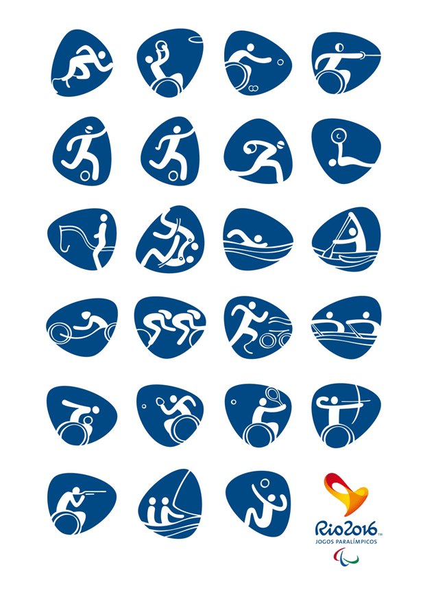 Rio 16 Shows Us Its Official Pictograms Do Not Copy