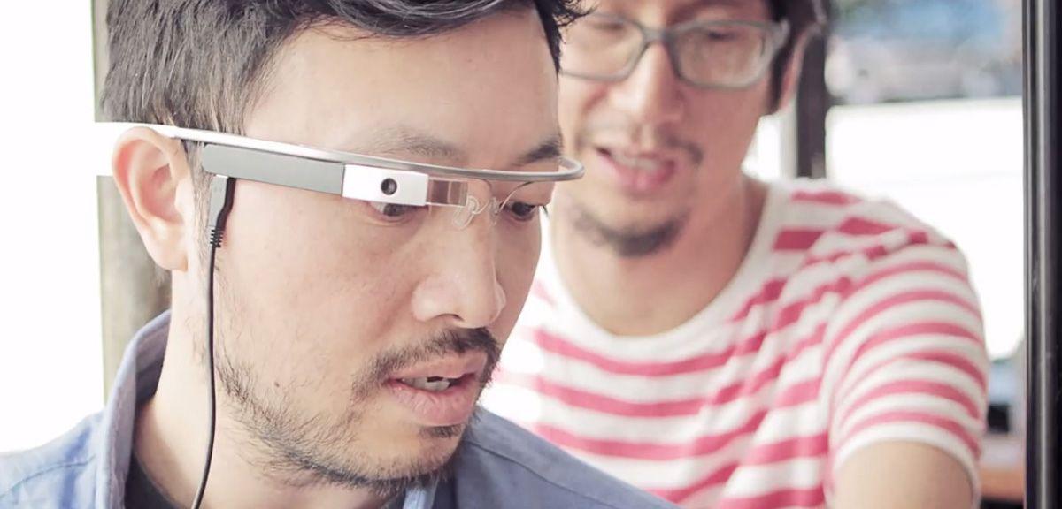Gafas de realidad aumentada Google Glass