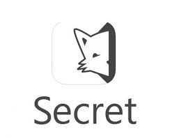 Logo de Secret, la app social de los secretos