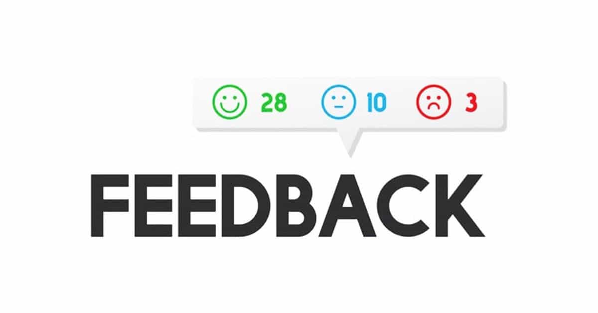 Qué hacer con el feedback negativo