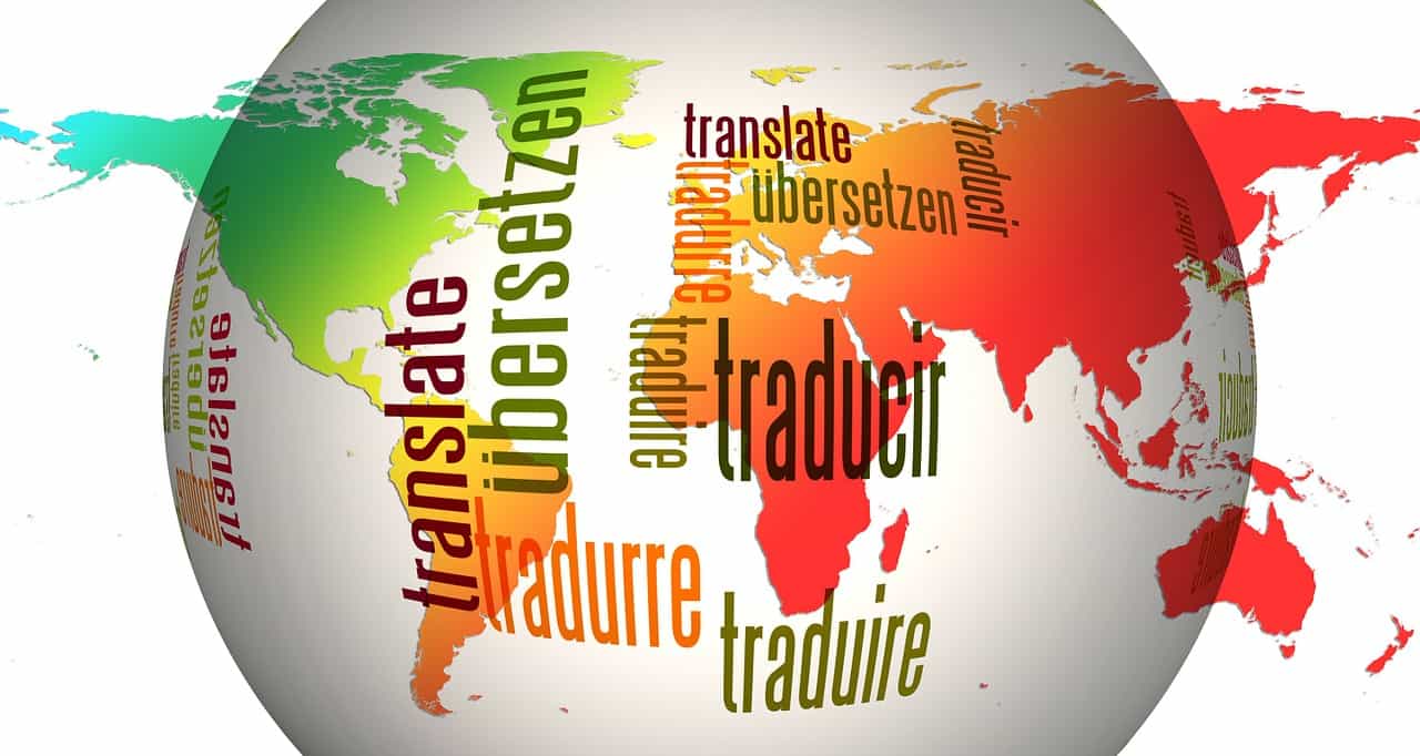 Multilingual websites
