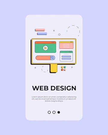 current web design