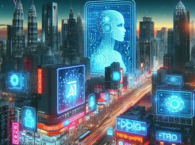 Featured image for “Cómo la inteligencia artificial está transformando el marketing digital”
