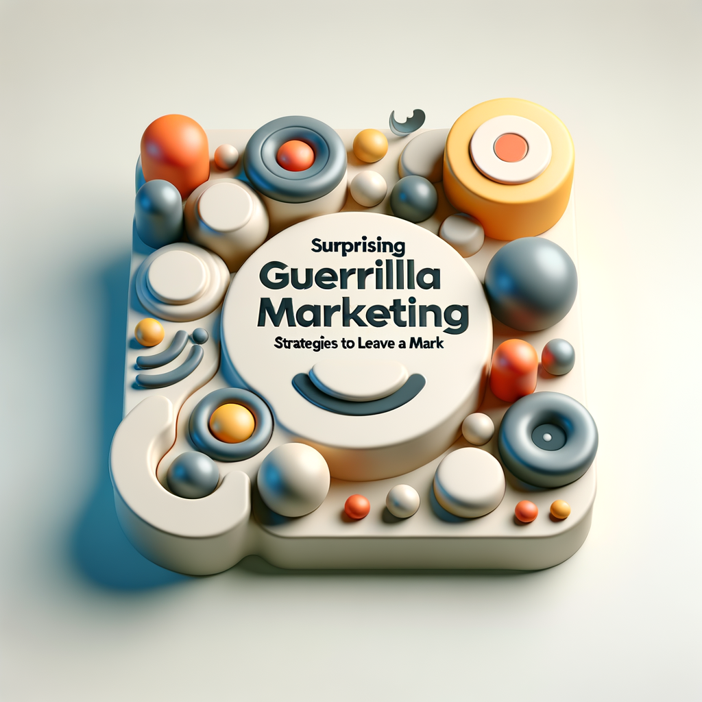 Featured image for “Sorprende con Marketing de Guerrilla: Estrategias para Dejar Huella”