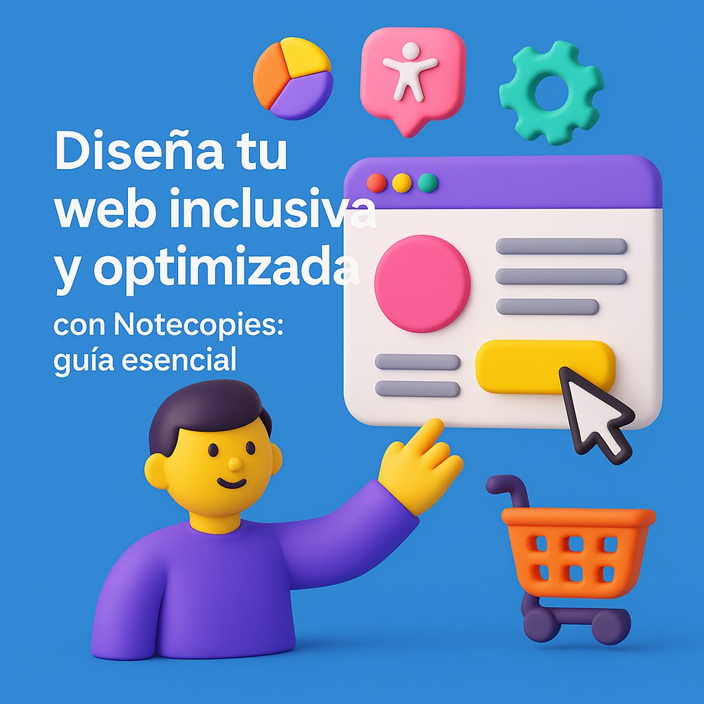 Featured image for “Diseña tu web inclusiva y optimizada con Notecopies: guía esencial”
