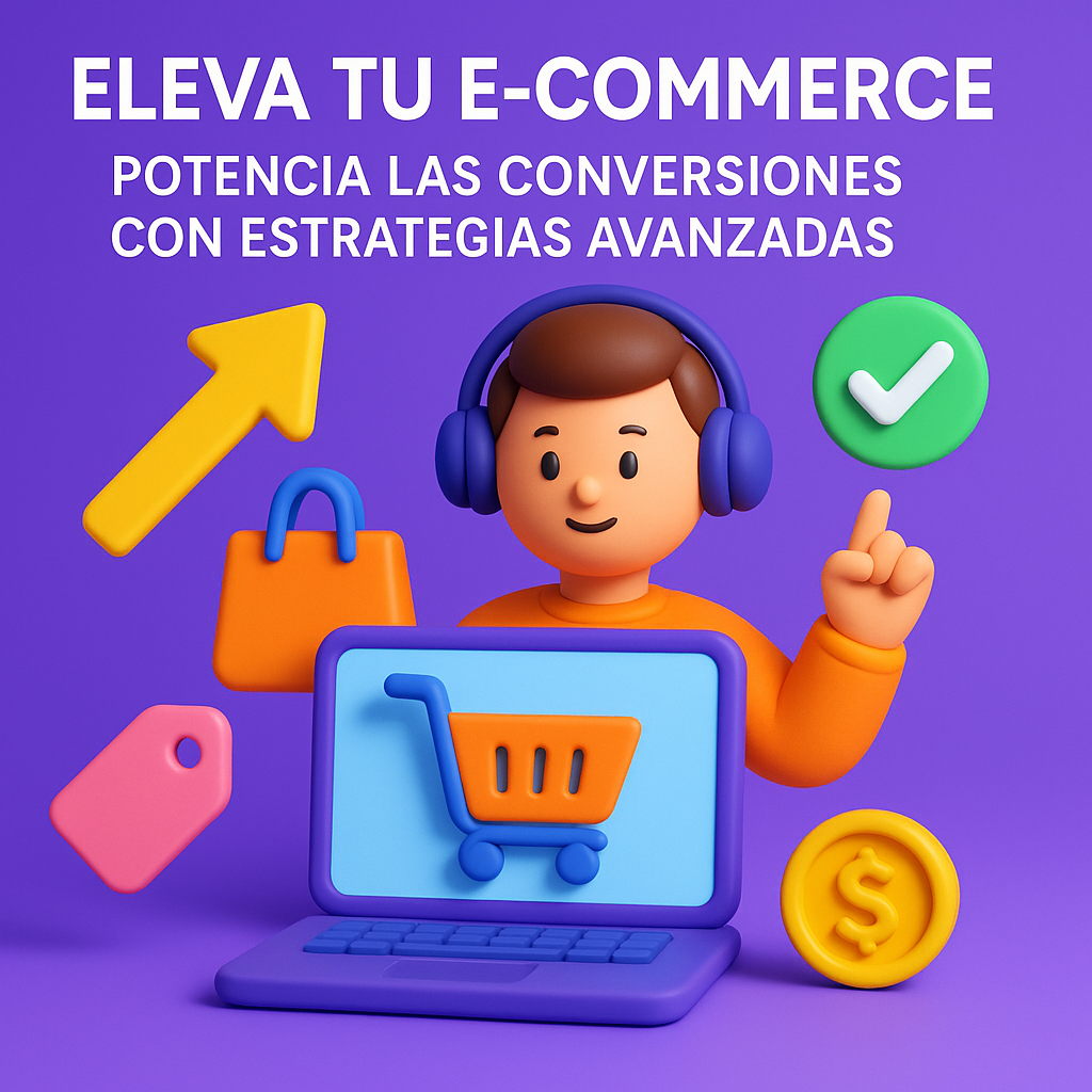 Featured image for “Eleva tu E-commerce: Potencia las Conversiones con Estrategias Avanzadas”