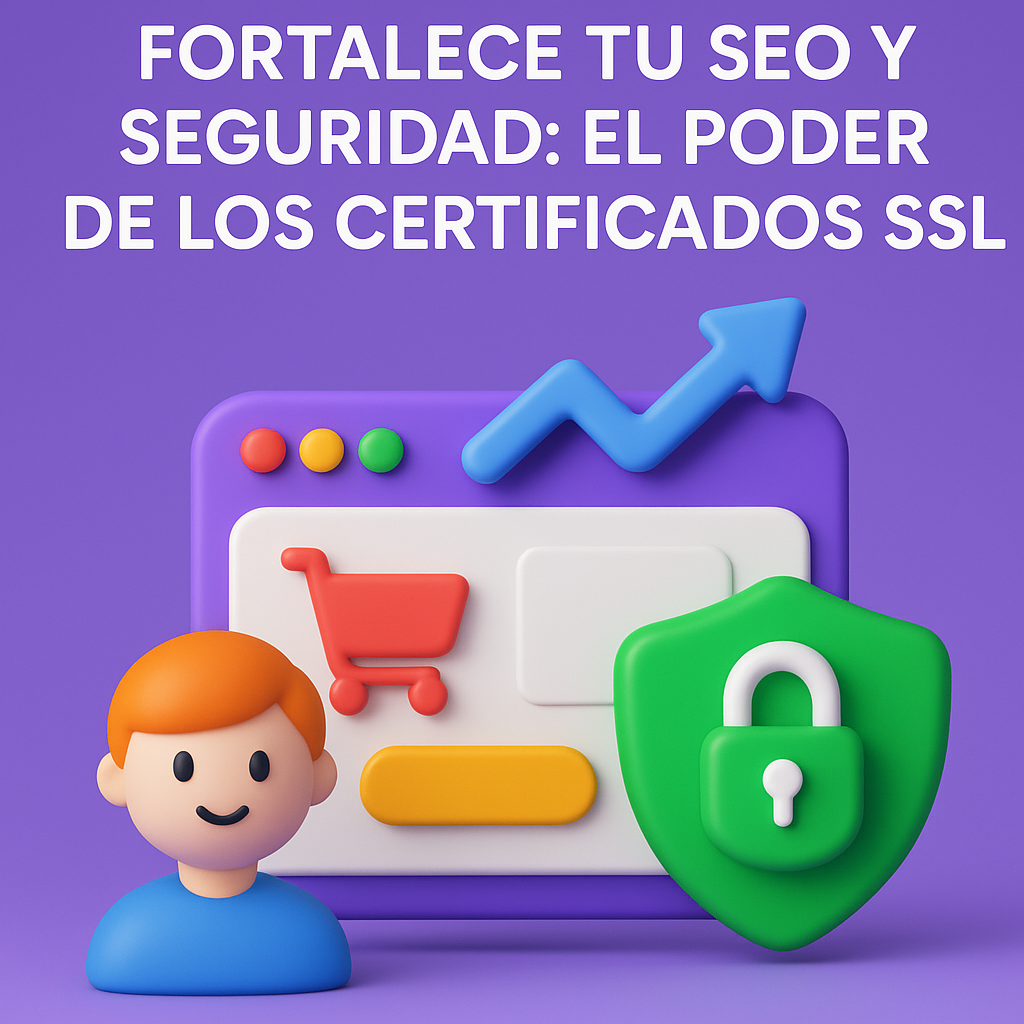Featured image for “Fortalece tu SEO y seguridad: el poder de los certificados SSL”
