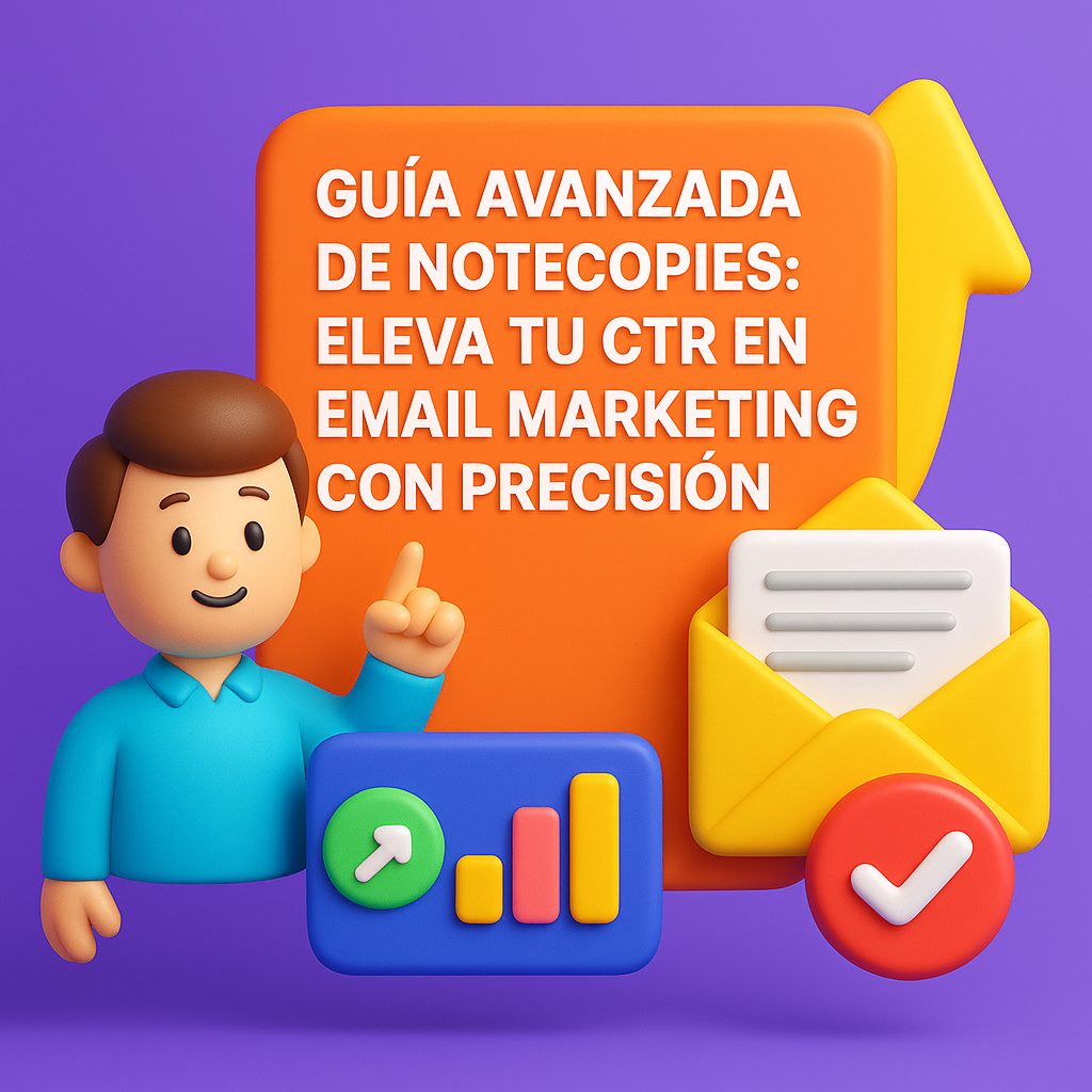 Featured image for “Guía avanzada de Notecopies: eleva tu CTR en email marketing con precisión”
