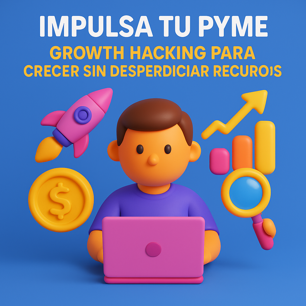 Featured image for “Impulsa tu Pyme: Growth Hacking para Crecer Sin Desperdiciar Recursos”