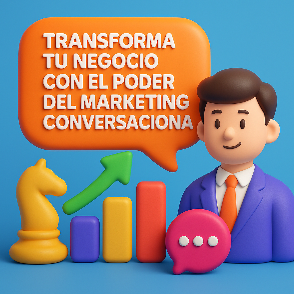 Featured image for “Transforma tu negocio con el poder del marketing conversacional”