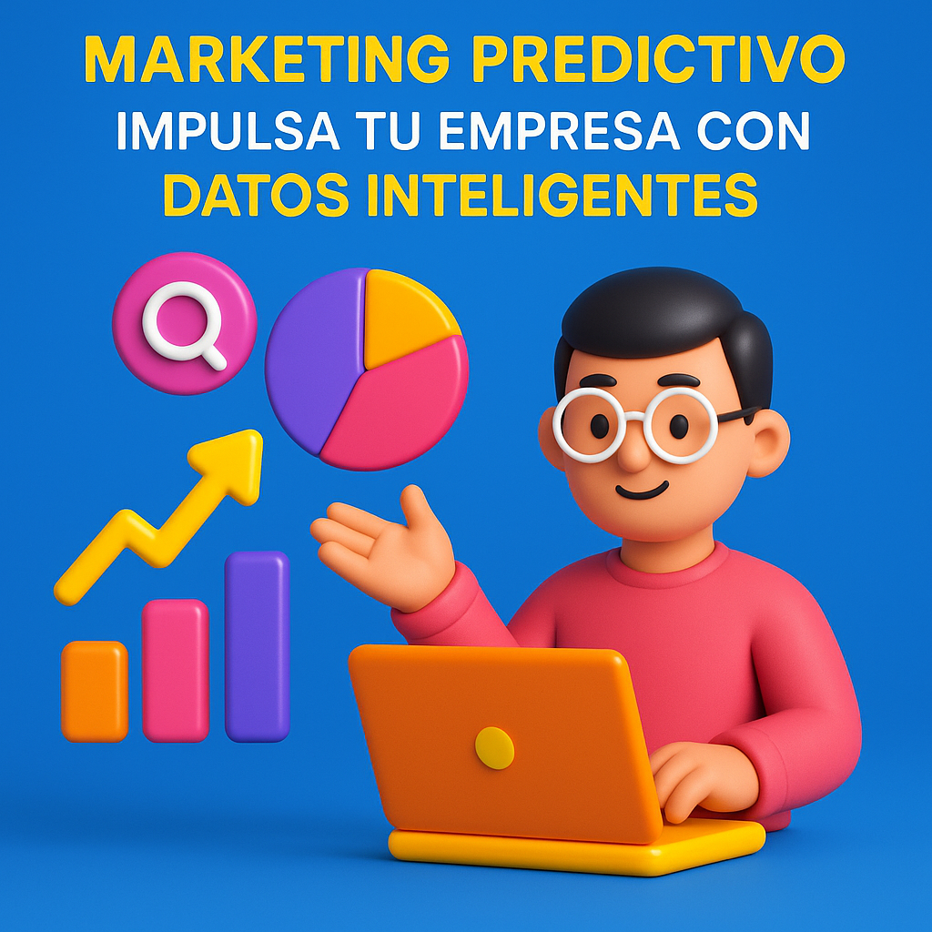 Featured image for “Marketing Predictivo: Impulsa Tu Empresa con Datos Inteligentes”