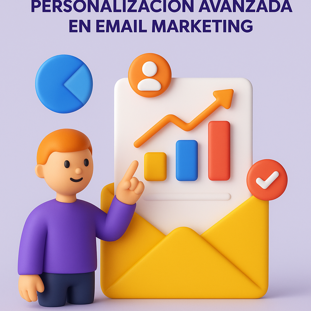 Featured image for “Transforma Datos en Éxitos: Personalización Avanzada en Email Marketing”
