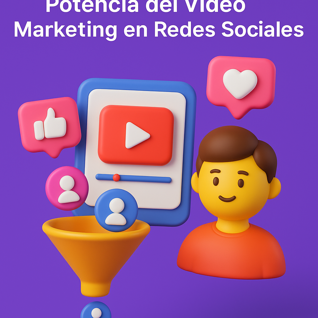 Featured image for “«Captura de Leads: Potencia del Video Marketing en Redes Sociales»”