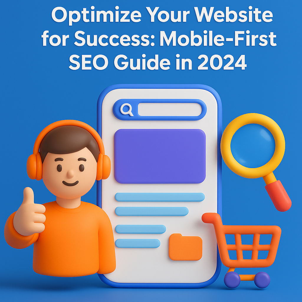 Featured image for “Optimiza tu web para el éxito: guía móvil-first SEO en 2024”