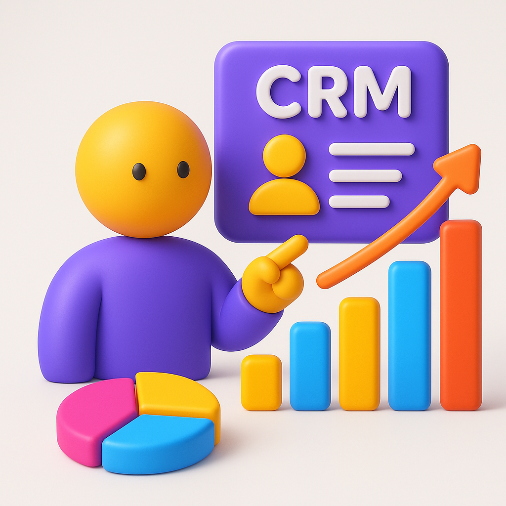 Featured image for “Transforma datos en crecimiento con un CRM en tu estrategia de marketing digital”
