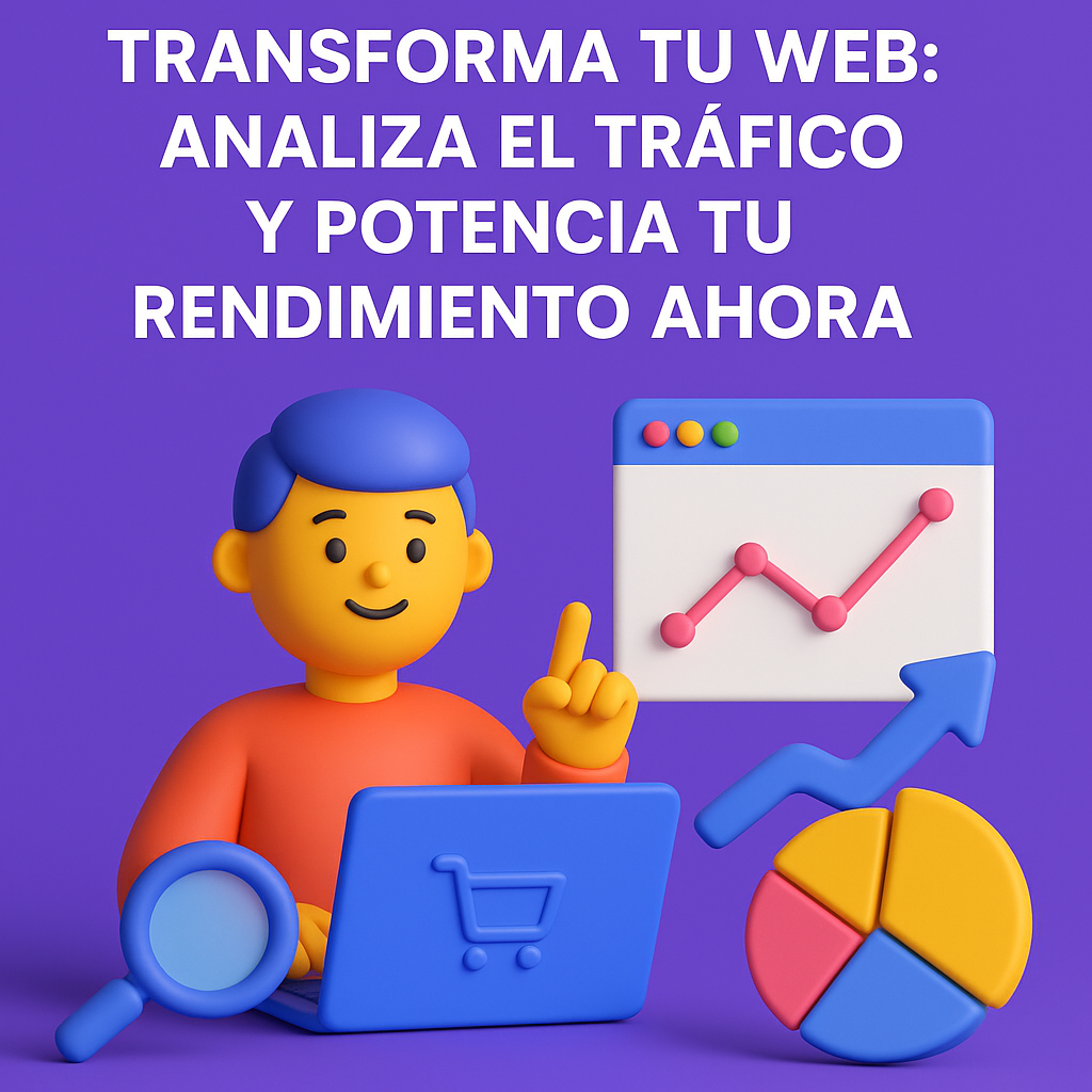Featured image for “Transforma tu Web: Analiza el Tráfico y Potencia tu Rendimiento Ahora”