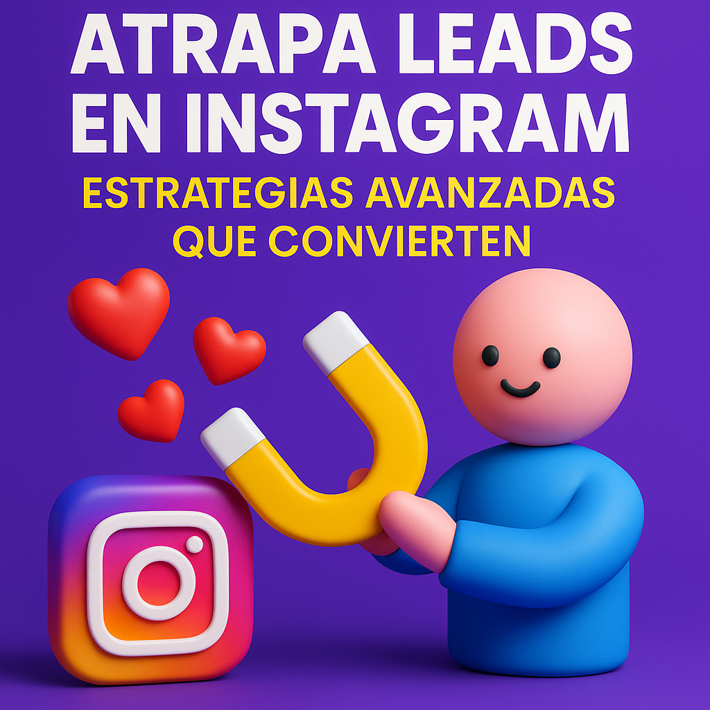 Featured image for “Atrapa Leads en Instagram: Estrategias Avanzadas que Convierten”