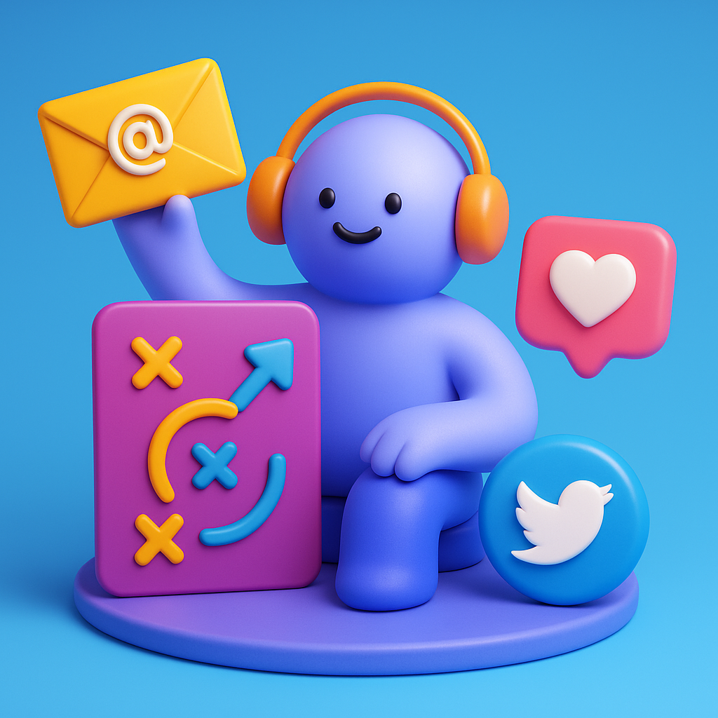 Featured image for “Estrategias avanzadas para integrar email marketing y redes sociales”