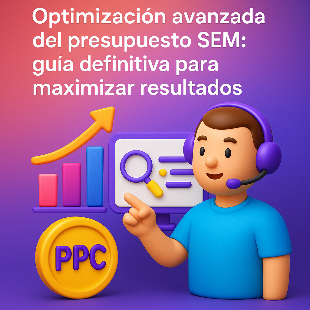Featured image for “Optimización avanzada del presupuesto SEM: guía definitiva para maximizar resultados”