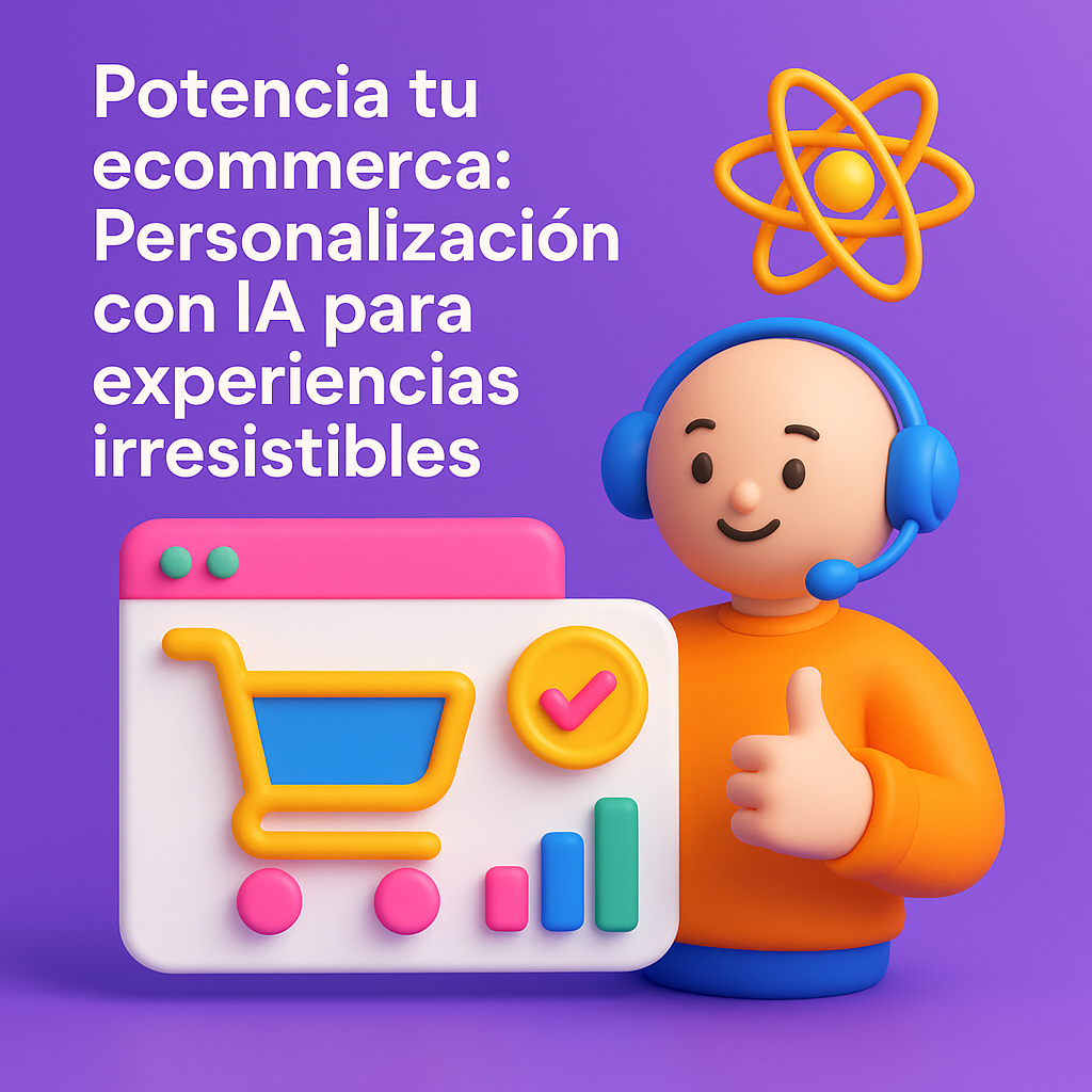 Featured image for “Potencia tu ecommerce: Personalización con IA para experiencias irresistibles”