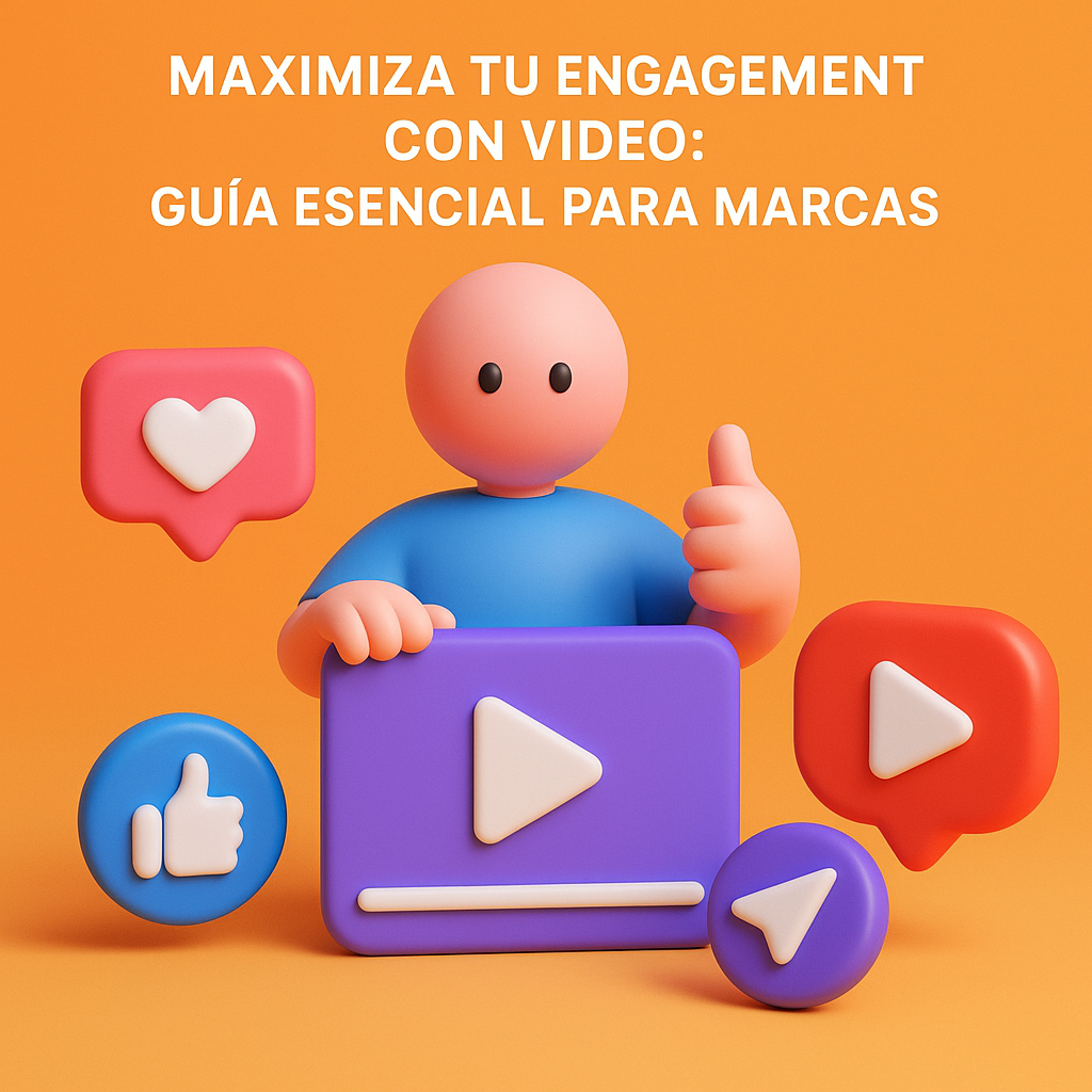 Featured image for “«Maximiza tu engagement con video: guía esencial para marcas»”