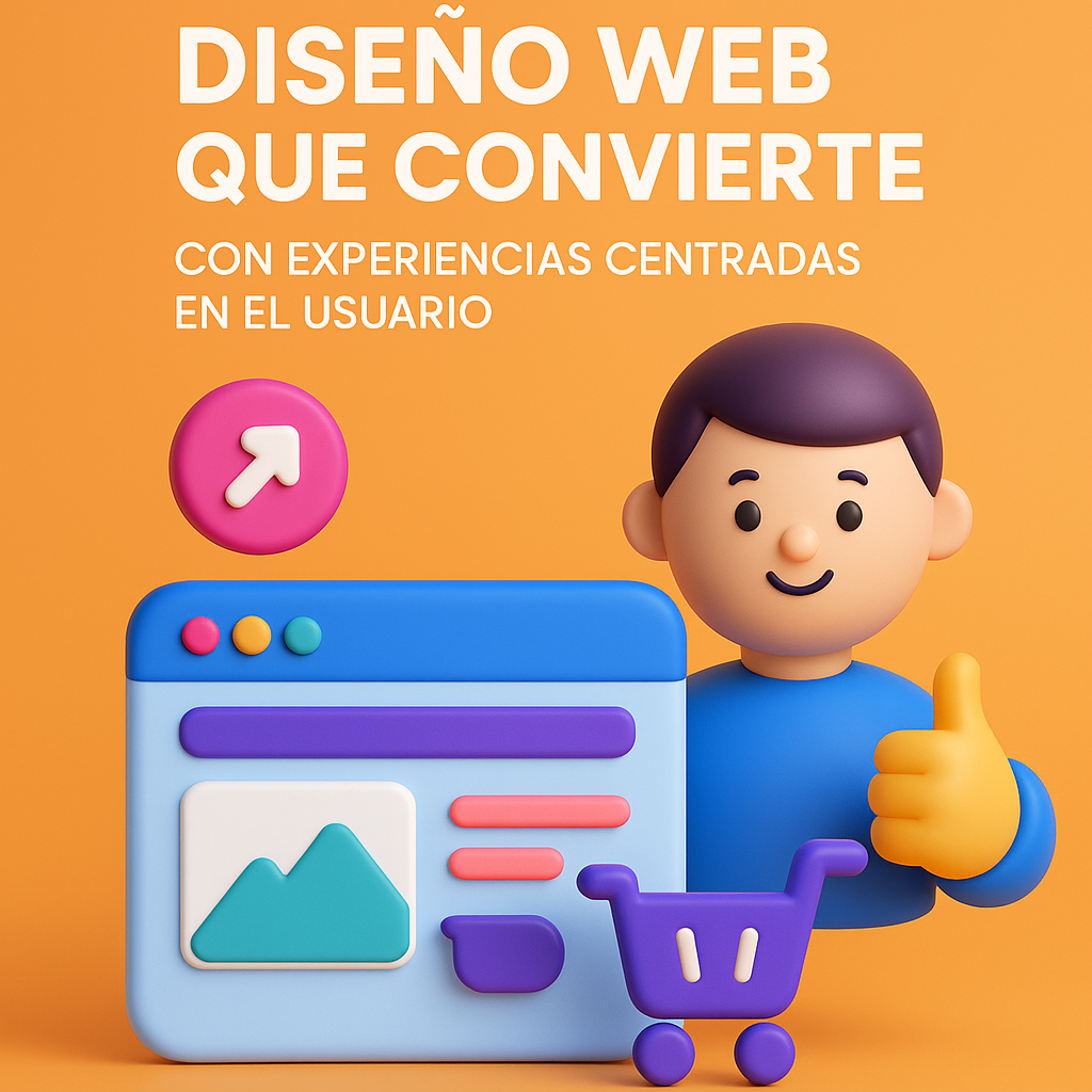 Featured image for “Guía 2025: Diseño web que convierte con experiencias centradas en el usuario”