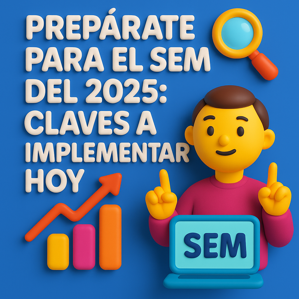 Featured image for “«Prepárate para el SEM del 2025: Claves a Implementar Hoy»”