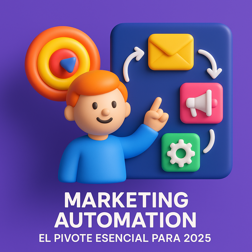 Featured image for “Marketing Automatizado: El Pivote Esencial para 2025”