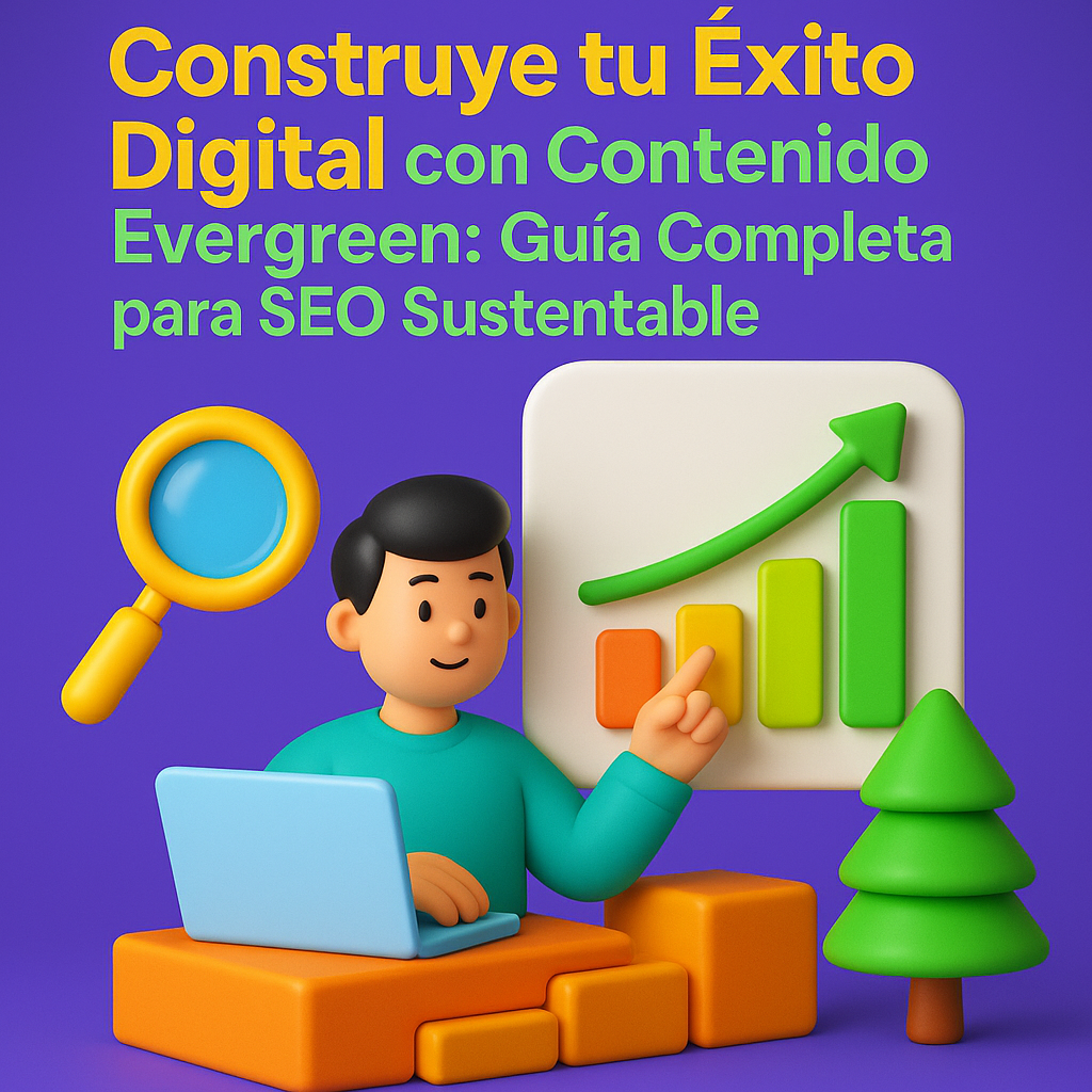 Featured image for “Construye tu Éxito Digital con Contenido Evergreen: Guía Completa para SEO Sustentable”