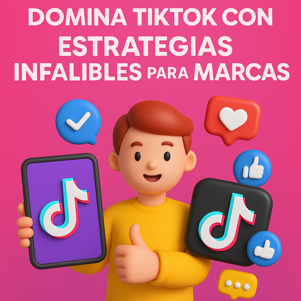 Featured image for “Domina TikTok con Estrategias Infalibles para Marcas”