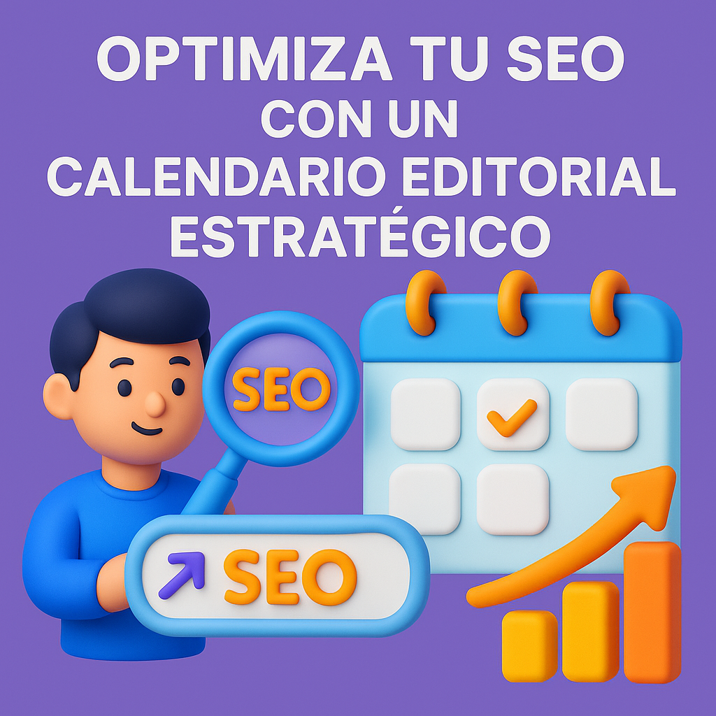 Featured image for “«Optimiza tu SEO con un Calendario Editorial Estratégico»”