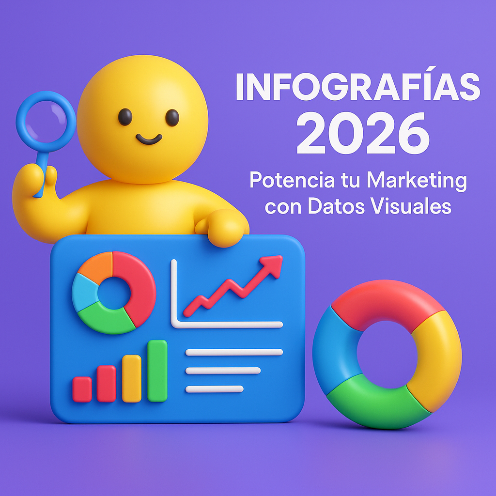 Featured image for “Infografías 2026: Potencia tu Marketing con Datos Visuales”