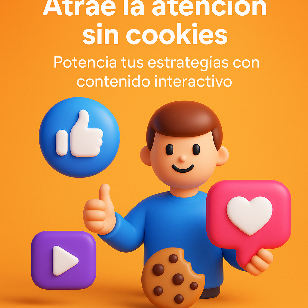 Featured image for “Atrapa la atención sin cookies: Potencia tus estrategias con contenido interactivo”