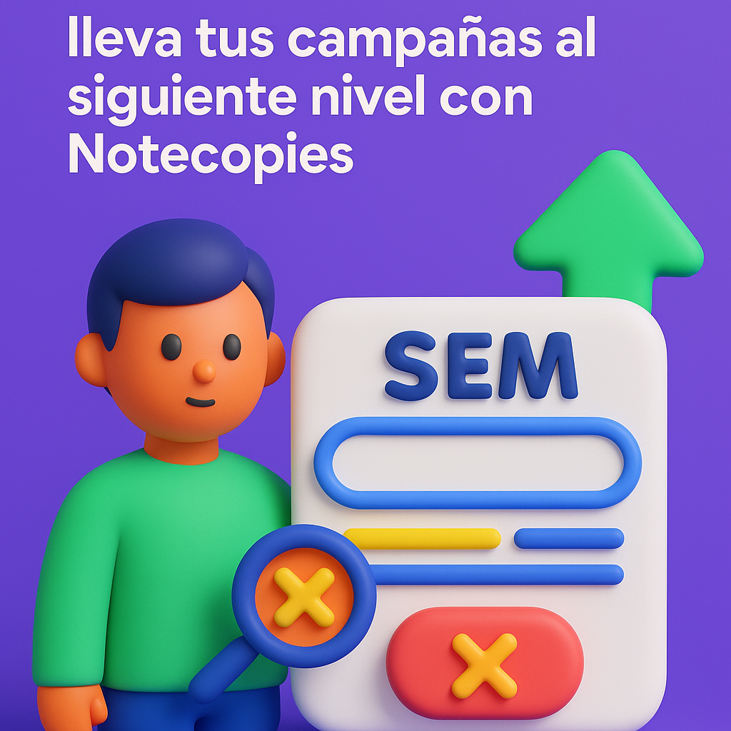 Featured image for “Domina las negativas: lleva tus campañas al siguiente nivel con Notecopies”