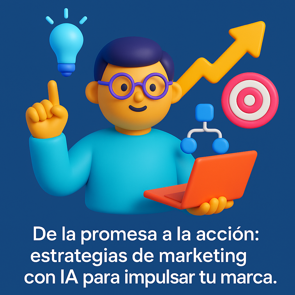 Featured image for “De la promesa a la acción: estrategias de marketing con IA para impulsar tu marca”