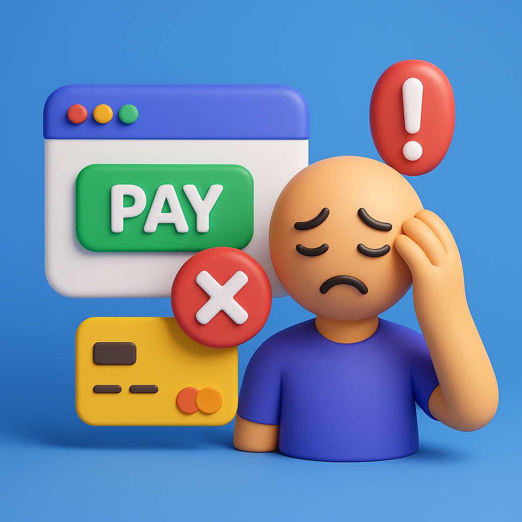 Featured image for “Errores en Pago Online Cómo Detectarlos y Solucionarlos Rápidamente”