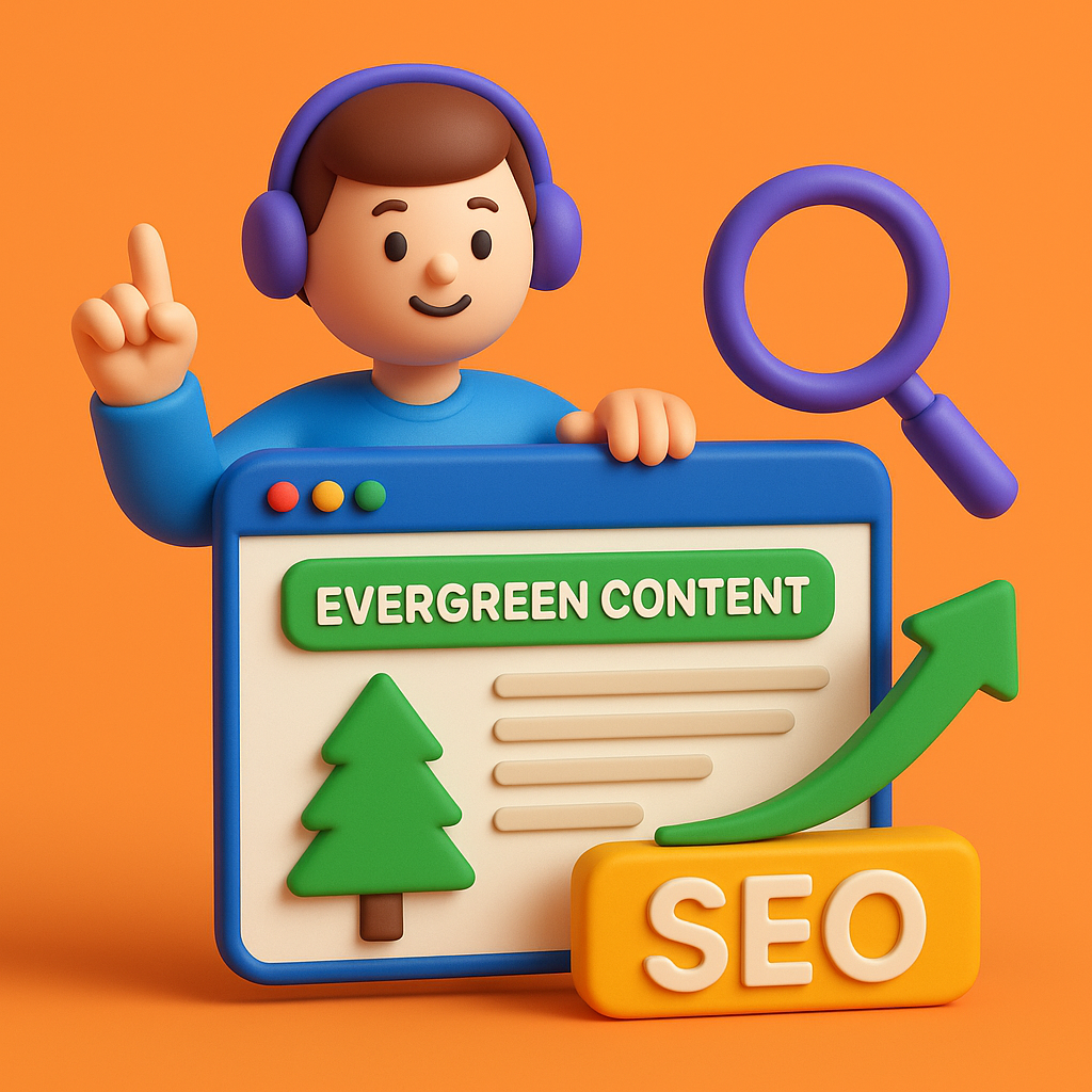 Featured image for “Descubre el poder del contenido evergreen y optimiza tu SEO”