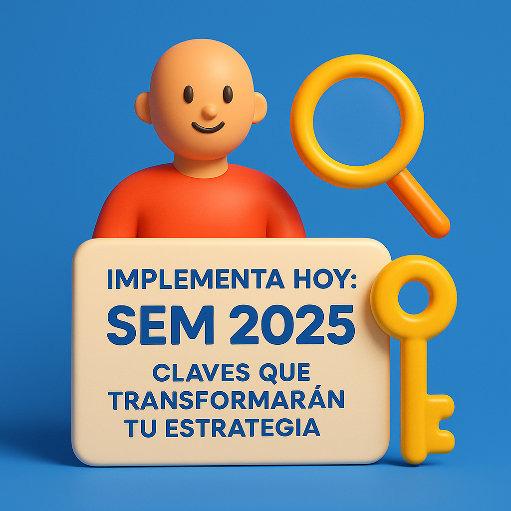 Featured image for “Implementa Hoy: SEM 2025 y las Claves que Transformarán tu Estrategia”